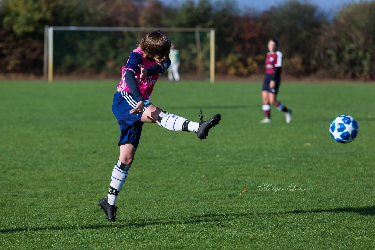 Bild 135 - B-Juniorinnen Halstenbek-Rellingen - Hamburger SV 2 : Ergebnis: 3:8